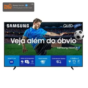 Samsung Vision AI TV 50" QLED Ultra 4K Q7F 2025 - Imagem 1