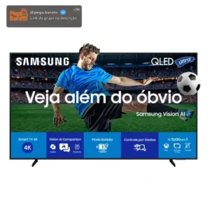 Samsung Vision AI TV 50" QLED Ultra 4K Q7F 2025 - Imagem 1