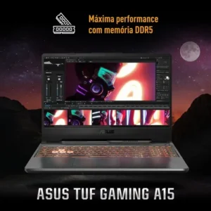 Notebook Asus Tuf Gaming A15 3050 Ryzen 7 16gb 512gb Linux - Imagem 6