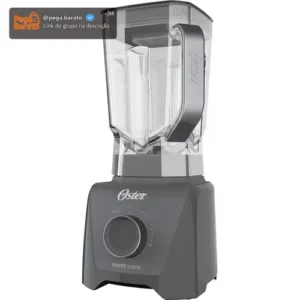 Liquidificador 1100 Full Cinza 3,2L Oster - Imagem 1