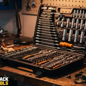 Jogo Soquetes Catracas Ferramentas Kit Chave 216 Peças Completa Oficina Master Maleta Tkf216 The Black Tools - Imagem 4