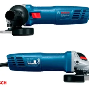 Esmerilhadeira Lixadeira 710w Bosch 115mm + Acessórios Azul 60hz - Imagem 5