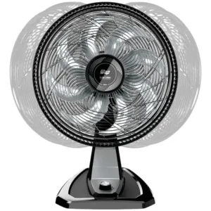 Ventilador De Parede E Mesa 180w 50cm 2 Em 1 Wap Flow Turbo - Imagem 6