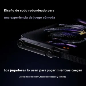 Cabo USB-C para USB-C de 240W com Suporte Dobrável e Carga Rápida de 1.5m - Imagem 8