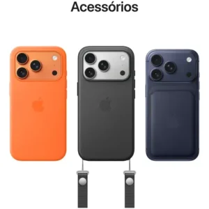 iPhone 17 Pro Max 256GB - Prateado - Imagem 9