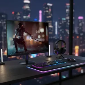 Monitor gamer Aoc Série B30 21.5'' Full Hd Gaming 120hz 1ms 22b30hm23 cor preto - Imagem 4