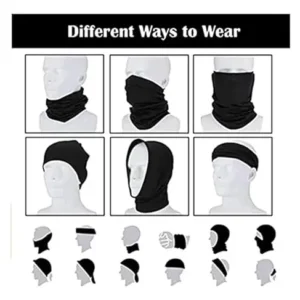 Kit Chapéu Boonie Balaclava Uv Dobrável Pesca Moto Camping - Imagem 11