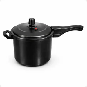 Panela De Pressão 4,5 Litros Antiaderente Fechamento Externo - Imagem 4