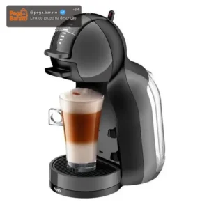 Cafeteira Nescafé Dolce Gusto Mini Me Preta 110v - Imagem 1