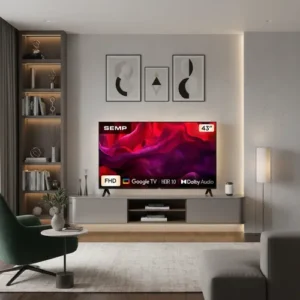 Smart Tv Semp 43 Led Resolução Fhd Dolby Audi 43s42 - Imagem 6