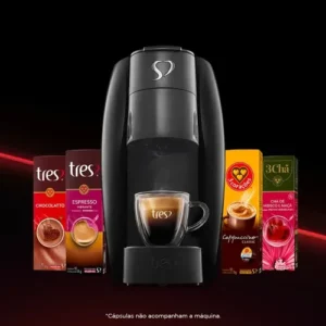 Cafeteira Tres Corações Lov Automática Preta-brilhante Cor Preto - Imagem 8