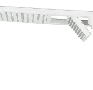 Chuveiro Eletrônico Lorenzetti Acqua Duo Ultra 220V 7800W Branco - Imagem 6