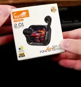 Fone De Ouvido Sem Fio Eletro Mex 90 Pro Bluetooth 6.0 - 30h De Reprodução Resistência, Tela Colorida Inteligente Cancelamento De Ruído Preto - Imagem 2