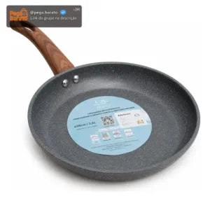 Frigideira Nanoceramico 24cm Antiaderente Cozinha Não Gruda - Imagem 1