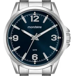 Relógio Mondaine Masculino Analógico Azul - Imagem 3