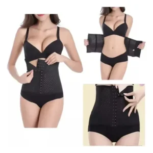 Cinta Modeladora Redutora Afina Cintura Alta Compressão - Imagem 7