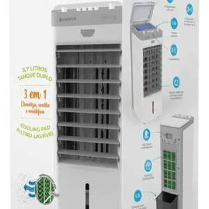 Climatizador Cadence Ventilar Duo Tank Cli306 5,7l 65w Cor Branco - Imagem 5