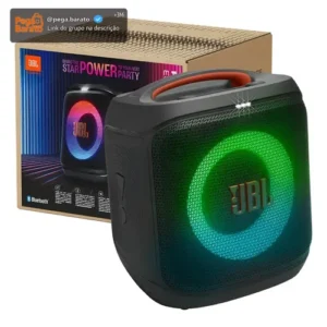 Caixa De Som Bluetooth Jbl Partybox Encore 2 Essential Preto - Imagem 1