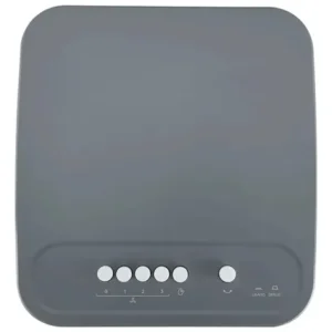 Climatizador de Ar Frio Branco e Cinza 5l Midea - Imagem 4