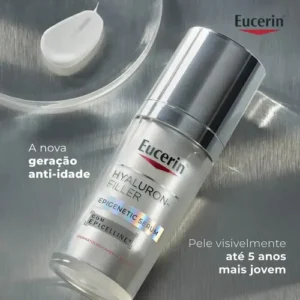 EUCERIN Sérum Facial Anti-idade Epigenetic 30ml, Antirrugas, Epicelline, Ácido Hialurônico, Antissinais, Pele Madura - Imagem 12