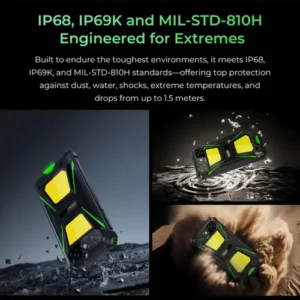 Cat B25 Oukitel G5 4gb 256gb Robusto Prova Agua Dual Sim 4g - Imagem 7