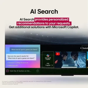 Smart Tv Lg Uhd Ai 4k 43 Ua75 2025 - Processador A7 Gen8 E - Imagem 11
