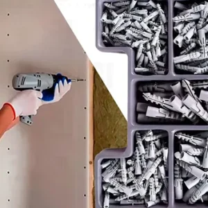 Furadeira De Impacto Bosch GSB 450 RE 450W 10mm Com Brocas e Buchas - Imagem 7