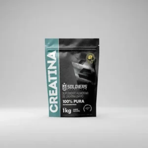Creatina 1kg Suplemento Monohidratada em pó 100% Pura - Soldiers Nutrition - Imagem 13