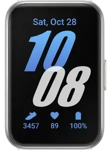 Samsung Galaxy Fit3 Pulseira Esportiva Prata - Imagem 4