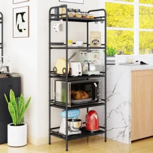 Prateleira De Cozinha De Aço, 5/6prateleira De Armazenamento - Imagem 13