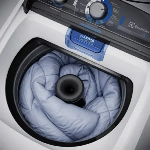 Máquina de Lavar Electrolux 13kg Cesto Inox LDA13 Branco - Imagem 5