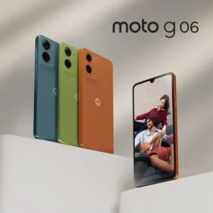 Celular Motorola Moto G06 128gb 4gb Ram Orange - Imagem 2
