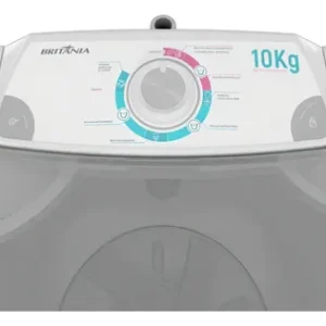 Tanquinho de Lavar Roupa 10Kg Britânia Semiautomático BLR03 - Imagem 3