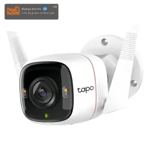 TP-Link Tapo C320WS Câmera de Segurança Wifi 2K QHD Colorida IP66 - Imagem 1