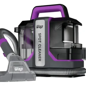 Extratora de Sujeira Portátil WAP Spot Cleaner W3 Borrifa Esfrega e Extrai 1450W de Potência e Bico de Autolimpeza - Imagem 5