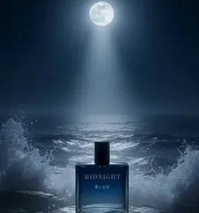 Perfume Masculino Midnight Blue Alta Fixação Fero Blue 100ml - Imagem 12
