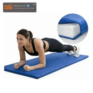 Colchonete Academia 90x40x2cm Treino Em Casa Funcional - Imagem 1