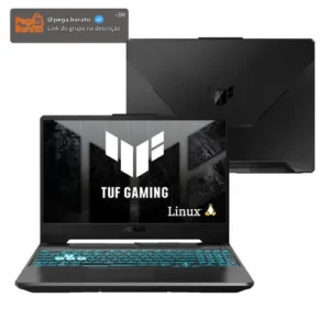 Notebook Asus Tuf Gaming A15 3050 Ryzen 7 16gb 512gb Linux - Imagem 1