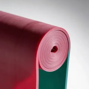Kit Faixas Elásticas 5 Intensidades Fisioterapia academia reabilitação - Imagem 5