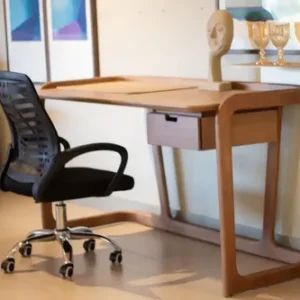 Cadeira Giratória Executiva Mesh Masterchair Preta Altura Ajustável Escritório 119kg - Imagem 11
