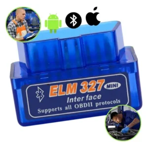 Scanner Automotivo Bluetooth Obd2 Eml 327 Android Ios Obdii - Imagem 9