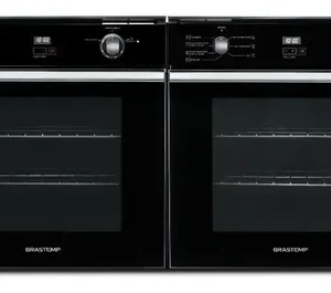 Forno de Embutir Elétrico Brastemp 84L Preto Timer - BOC84AE - Imagem 8