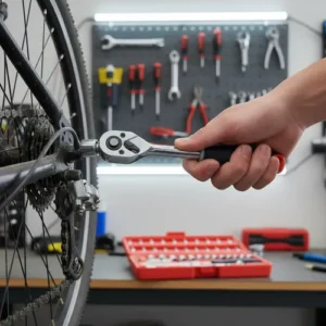 Kit Ferramentas Soquetes 46 Peças Com Catraca Reversível - Imagem 3