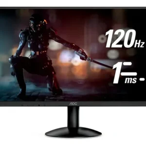 Monitor gamer Aoc Série B30 21.5'' Full Hd Gaming 120hz 1ms 22b30hm23 cor preto - Imagem 9
