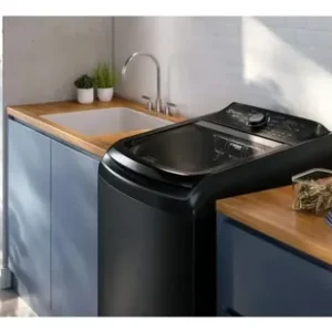 Máquina De Lavar Electrolux 14,5kg Cesto Inox Lep15 Preto - Imagem 5