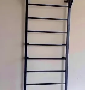 Espaldar De Ferro Aço Ferrum Tec 11 Barras 220cm Altura Pret - Imagem 2