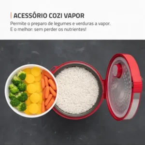 Panela Elétrica de Arroz Mondial 500W - PE-45-6X - Imagem 6