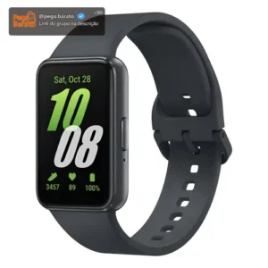 Relógio Smartband Samsung Gal.fit 3 Sm-r390 Grafite - Imagem 1