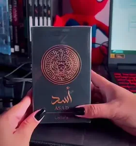 Perfume Lattafa Asad 100ml Eau De Parfum Original Árabe Original Com Nota Fiscal E Selo Original Lataffa - Imagem 13