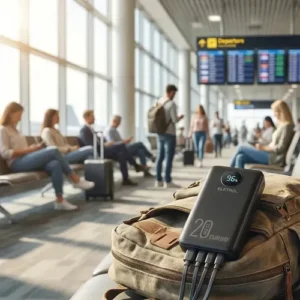 Carregador Portátil Davely Power Bank 20000mAh Turbo para Samsung, iPhone e Xiaomi - Imagem 10